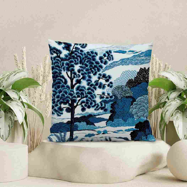 Wildon Home® Gracie Floral Linen Pillow Cover Wayfair